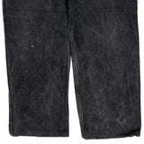Levis 550 Jeans - 32W 34L Black Cotton