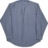 Ralph Lauren Checked Shirt - XL Blue Cotton
