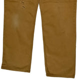 Carhartt Carpenter Trousers - 31W 30L Brown Cotton
