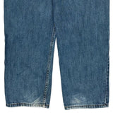 Levis 550 Jeans - 35W 32L Blue Cotton
