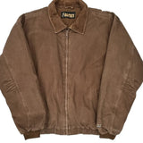 Rocky Jacket - 2XL Brown Cotton