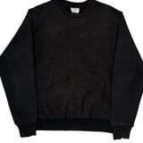 Champion Sweatshirt - Medium Black Cotton