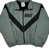 Army U.S. Army Bomber Jacket - Small Gray Nylon