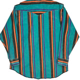 Wrangler Striped Shirt - XL Multicoloured Cotton