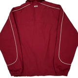 Nmh Athletics Nike Track Jacket - Small Red Polyester