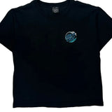 Santa Cruz T-Shirt - Medium Black Cotton