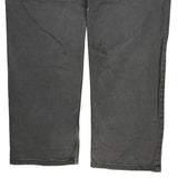 Carhartt Carpenter Trousers - 34W 32L Grey Cotton