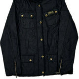 Barbour Jacket - Small Black Polyester