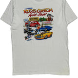 Hanes Graphic T-Shirt - XL White Cotton Blend