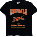 Cincinnati Bengals Lee Sport Nfl T-Shirt - Large Black Cotton