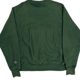 Reverse Weave Champion William & Mary Graphic Sweatshirt - Medium Green Cotton
