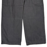 No Boundaries Carpenter Trousers - 33W 31L Grey Cotton