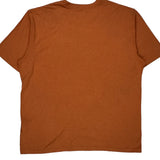 Carhartt T-Shirt - 2XL Orange Cotton