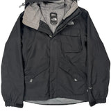 The North Face Waterproof Jacket - Medium Black Nylon