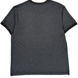 Disney Cartoon T-Shirt - Medium Gray Cotton Blend