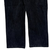 501 Levis Jeans - 36W 28L Black Cotton