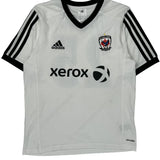 Age 13-14 Adidas Eagles Football Shirt - Large White Polyester