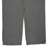 Carhartt Cargo Pants - 34W 32L Gray Cotton