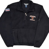 Bears Champion Football Fleece - Medium Black Polyester