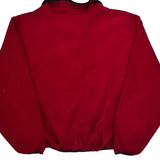 Champion 1/4 Zip Fleece - 2XL Red Polyester