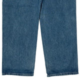 Carhartt Carpenter Jeans - 34W 31L Blue Denim