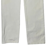501 Levis Jeans - 26W US 2 White Cotton