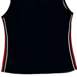 London Theme Disney Graphic Tank Top - XL Black Cotton Blend