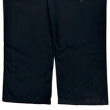 Adidas Track Pants - Medium Black Polyester