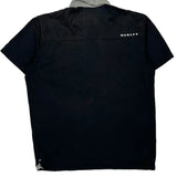 Oakley Polo Shirt - Large Grey Cotton