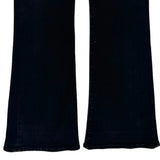 Rock & Republic Boot Cut Jeans - 29W UK 8 Dark Wash Cotton