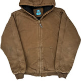 Age 14 Berne Jacket - XL Brown Cotton