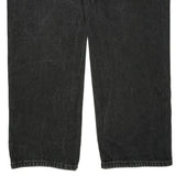 Unbranded Graphic Jeans - 35W 30L Black Denim