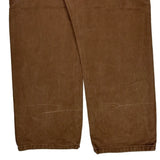 Dickies Carpenter Pants - 38W 31L Brown Cotton