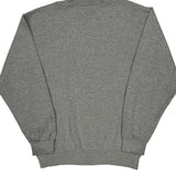 Russell Athletic Sweatshirt - Large Grey Cotton Blend