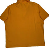 Lacoste Polo Shirt - 3XL Orange Cotton