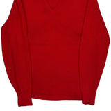 Christian Dior Jumper - XL Red Acrylic