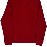 Polo By Ralph Lauren 1/4 Zip - Small Red Cotton