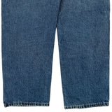 Dickies Double Knee Jeans - 38W 31L Blue Cotton