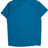 Carhartt Force Carhartt T-Shirt - Medium Blue Cotton