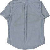 Ralph Lauren Short Sleeve Shirt - Medium Blue Cotton