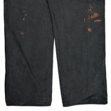 Dickies Carpenter Pants - 38W 31L Black Cotton Blend