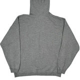 Edmonton Oilers Reebok Hoodie - Large Gray Cotton Blend