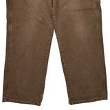 Dickies Carpenter Pants - 34W 31L Brown Cotton