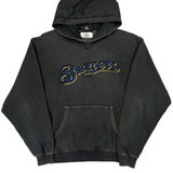 Brewers Nike Mlb Hoodie - Large Black Cotton