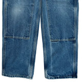Carhartt Double Knee Carpenter Jeans - 31W 30L Blue Cotton