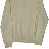 Polo By Ralph Lauren 1/4 Zip - XL Cream Cotton