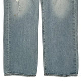 501 Levis Jeans - 36W 29L Light Wash Cotton