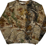 Liberty Camo Sweatshirt - Large Camo Cotton Blend