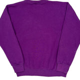 Made In USA Lee Sweatshirt - Large Purple Cotton