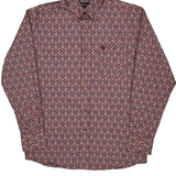 George Strait Collection Wrangler Shirt - Small Multicoloured Cotton